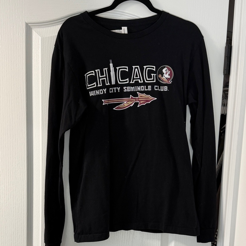 Bella Canvas Black Airlume Jersey Shirt